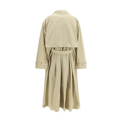 Calvin Klein Beige Cotton Coat
