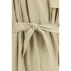 Calvin Klein Beige Cotton Coat