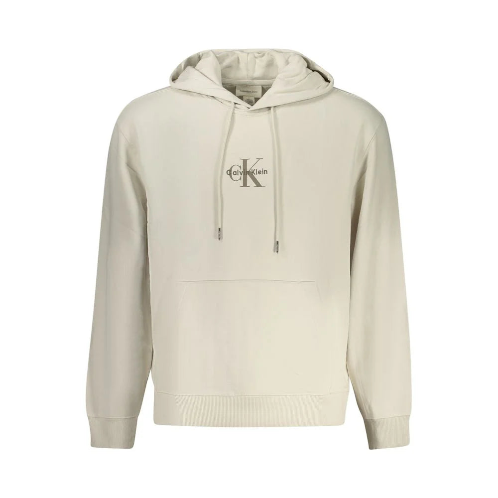 Calvin Klein Beige Cotton Men Sweater