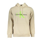 Calvin Klein Beige Cotton Men Sweater