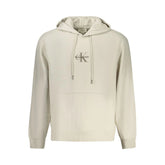 Calvin Klein Beige Cotton Men Sweater - Hoodies