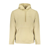 Calvin Klein Beige Cotton Men Sweater - Sweatshirts