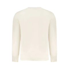 Calvin Klein Beige Cotton Men Sweater - Sweatshirts