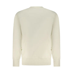 Calvin Klein Beige Cotton Men Sweater - Sweatshirts