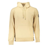 Calvin Klein Beige Cotton Men Sweater - Sweatshirts