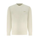 Calvin Klein Beige Cotton Men Sweater - Sweatshirts