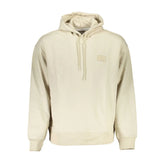 Calvin Klein Beige Cotton Men Sweater - XL - Hoodies
