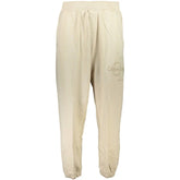 Calvin Klein Beige Cotton Pant