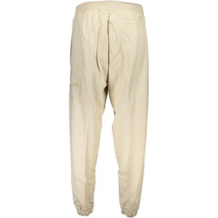 Calvin Klein Beige Cotton Pant - Joggers