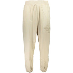 Calvin Klein Beige Cotton Pant - Joggers