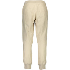 Calvin Klein Beige Cotton Pant - XL - Joggers