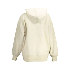 Calvin Klein Beige Cotton Women Sweater - Sweatshirts