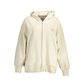 Calvin Klein Beige Cotton Women Sweater - Sweatshirts