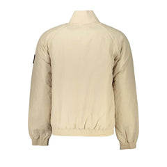 Calvin Klein Beige Polyamide Men Jacket - Bomber Jackets