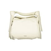 Calvin Klein Beige Polyester Handbag