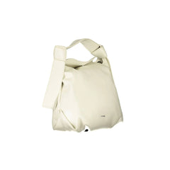 Calvin Klein Beige Polyester Handbag - Cross Body Bags