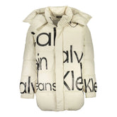 Calvin Klein Beige Polyester Men Jacket - M - Parkas