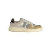 Calvin Klein Beige Polyester Sneaker - Sneakers