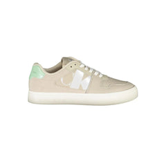 Calvin Klein Beige Polyester Sneaker - Sneakers