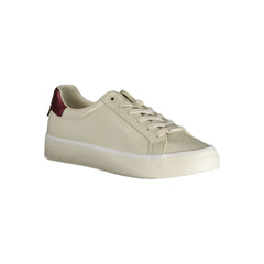Calvin Klein Beige Polyester Sneaker - Sneakers