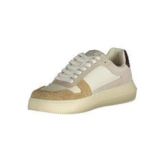Calvin Klein Beige Polyester Sneaker - Sneakers