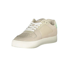 Calvin Klein Beige Polyester Sneaker - Sneakers