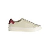 Calvin Klein Beige Polyester Sneaker - Sneakers