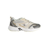 Calvin Klein Beige Polyester Sneaker - Sneakers
