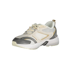 Calvin Klein Beige Polyester Sneaker - Sneakers