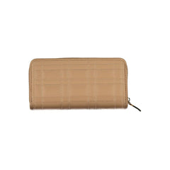 Calvin Klein Beige Polyester Wallet - Wallets