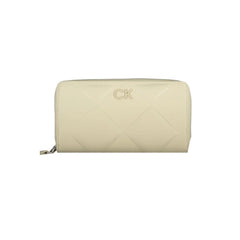 Calvin Klein Beige Polyester Wallet - Wallets