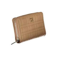 Calvin Klein Beige Polyester Wallet - Wallets