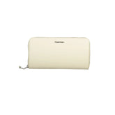 Calvin Klein Beige Polyethylene Wallet - Wallets
