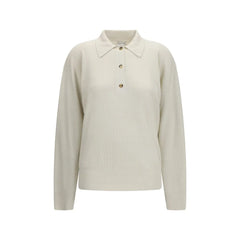 Calvin Klein Béžová hodvábna mikina