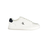 Calvin Klein Bianco Poliuretano Uomo Sneaker