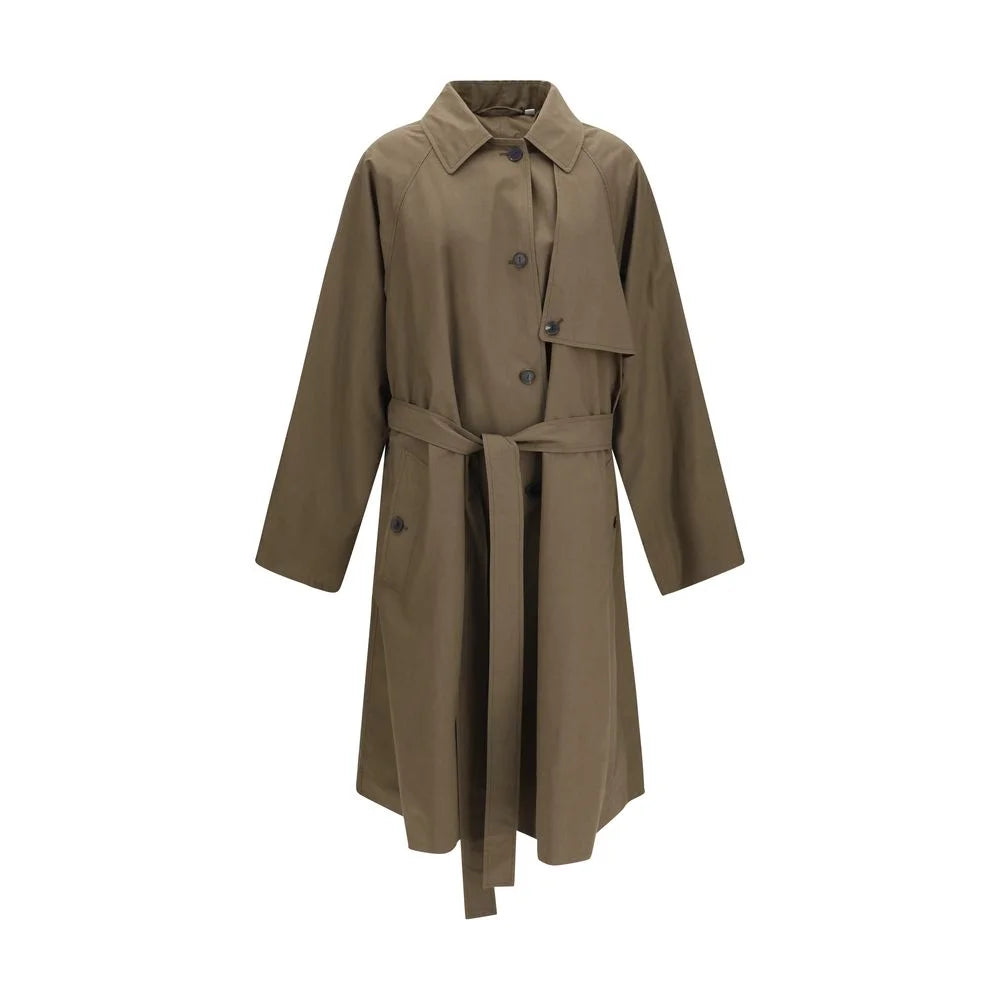 Calvin Klein Dvoubarevný trench coat z bavlny