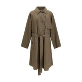 Calvin Klein Dvoubarevný trench coat z bavlny
