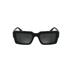 Calvin Klein Black Acetate Women Sunglasses - Sunglasses
