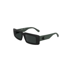 Calvin Klein Black Bio-Based Fabric Men Sunglasses - Sunglasses