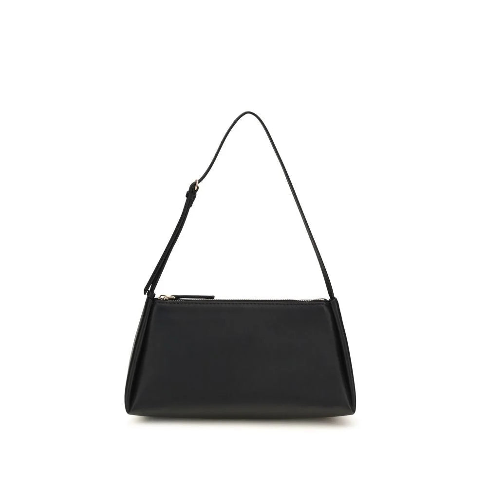 Bolso de Cuero de Ternera Negro Calvin Klein Bos Taurus