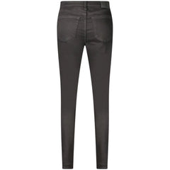 Calvin Klein Black Cotton Jeans Denim - Jeans