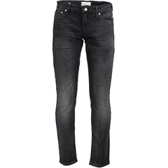 Calvin Klein Black Cotton Men Jeans - Jeans