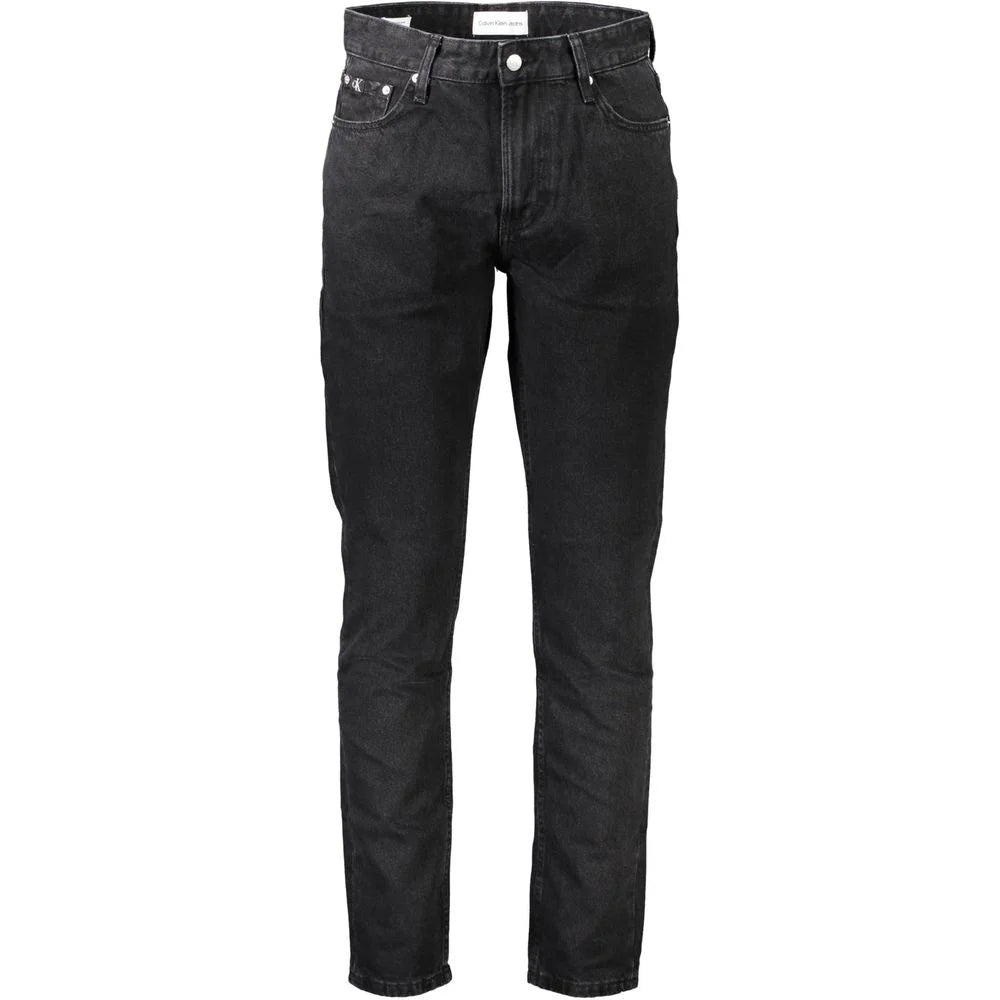 Calvin Klein Black Cotton Men Jeans - W30 | L32 - Jeans