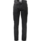 Calvin Klein Black Cotton Men Jeans - W30 | L32 - Jeans