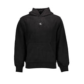 Calvin Klein Black Cotton Men Sweater - Hoodies