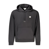 Calvin Klein Black Cotton Men Sweater - Hoodies