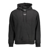 Calvin Klein Black Cotton Men Sweater - Hoodies