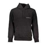 Calvin Klein Black Cotton Men Sweater - Hoodies