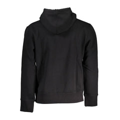 Calvin Klein Black Cotton Men Sweater - Hoodies