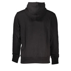 Calvin Klein Black Cotton Men Sweater - Hoodies